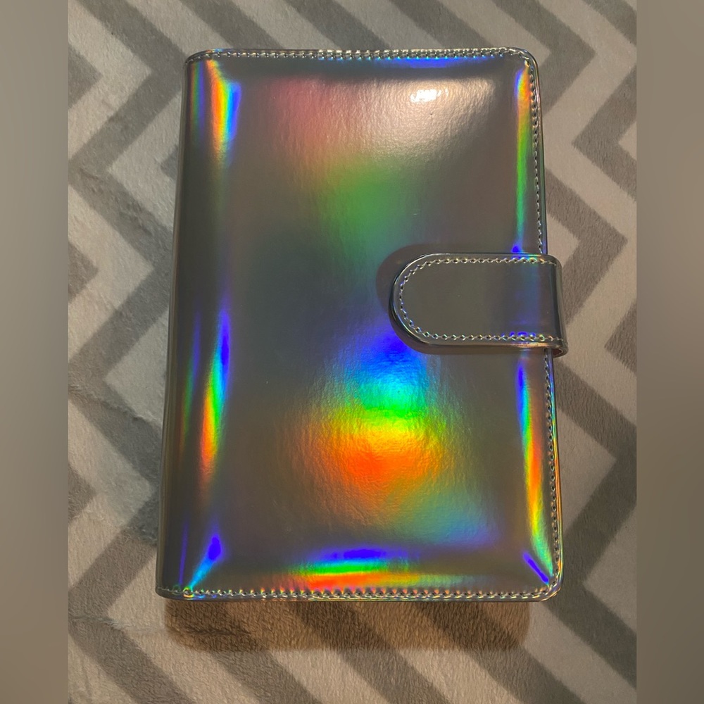 Iridescent Mini Budget Binder